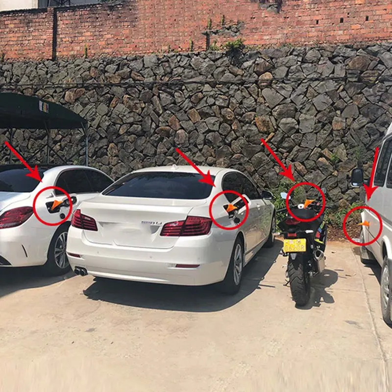 Автомобильная масляная воронка пластиковая капельница автомобильный