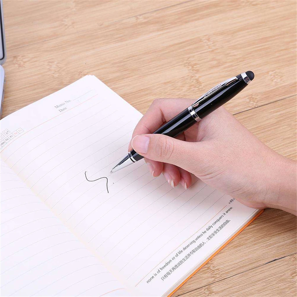 Maikou 3In1 8GB USB Flash Disk Touch Screen Capacitive Meeting Writing Pen 
