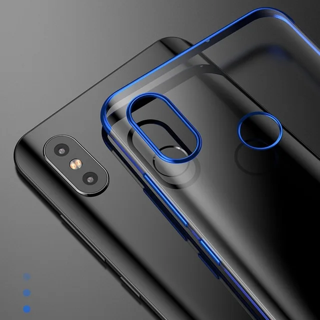 Чехол для телефона Xiaomi Mi Mix 3 2 S Max A1 A2 8 lite Pocophone F1 Redmi S2 Note 5 4A 4X 5A 6A 6 Pro прозрачный