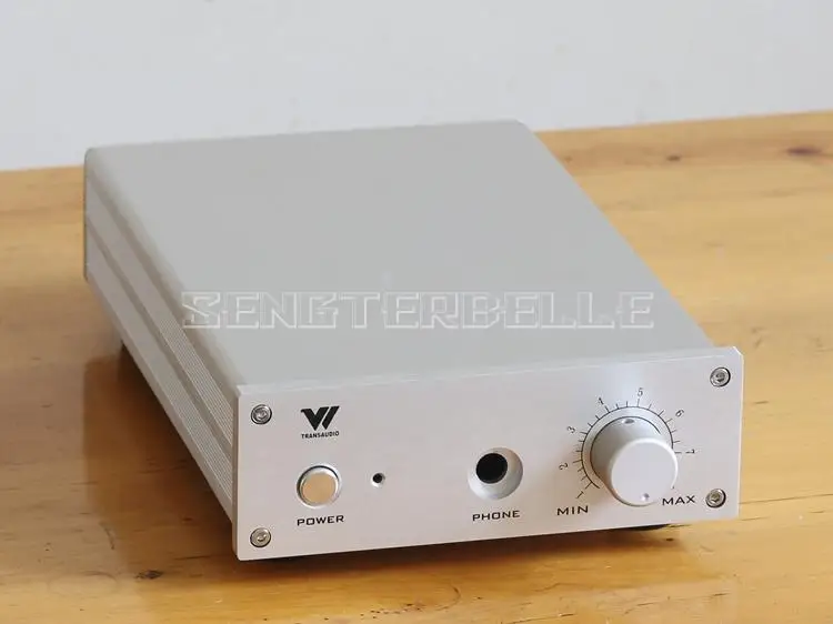 Finished XP7 Headphone Amplifier AD797 BUF634 HiFi