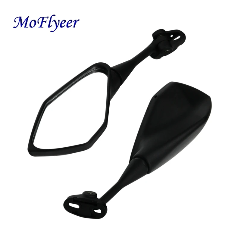 

MoFlyeer Motorcycle Mirror Motorbike Scooter Rearview Mirror For Honda Yamaha HYOSUNG Suzuki Kawasaki Side Rearview Mirror