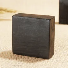 Черный квадратный Натуральный Бамбуковый Уголь средство для удаления прыщей и угрей контроль масла для ванной мыло для мытья лица глубокое очищающее мыло ручной работы
