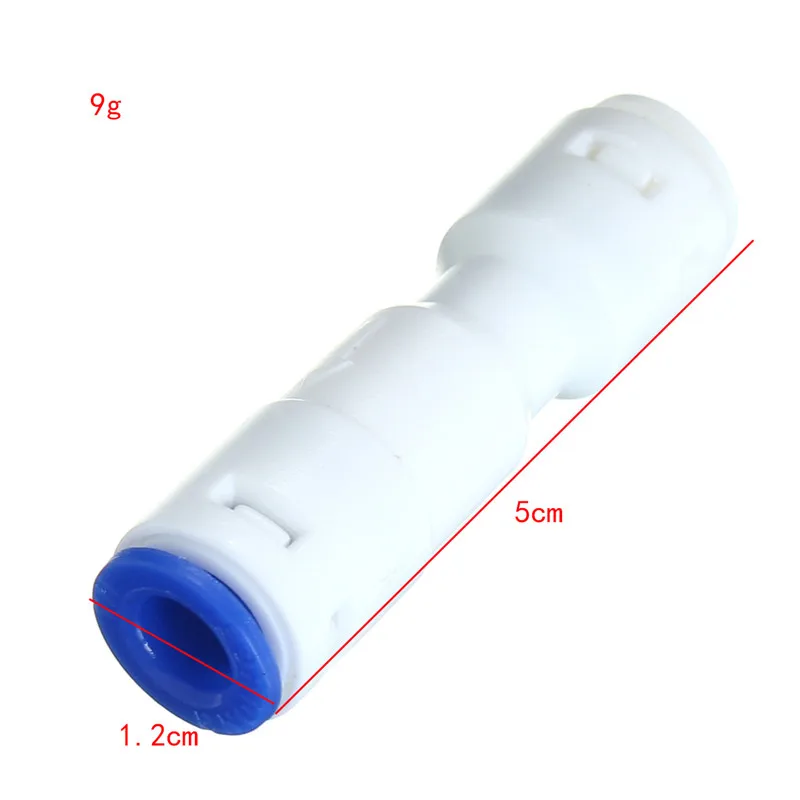 Warmtoo 1/4 "пластиковый фильтр для воды обратный клапан для RO чистой воды обратного осмоса фильтры обратный клапан
