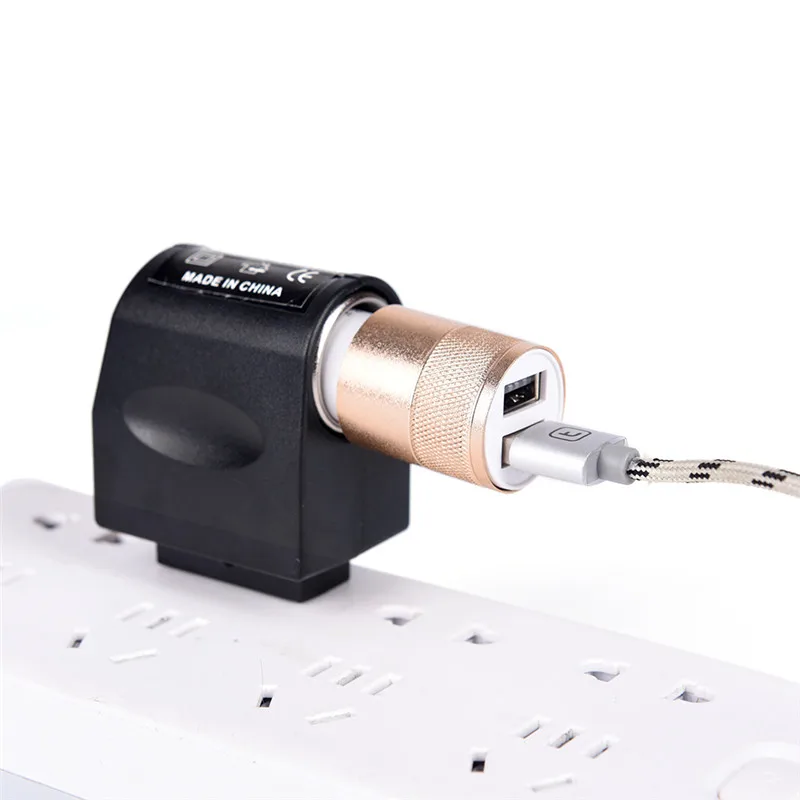 110 V 240 AC Plug до 12 В постоянного тока от автомобильного прикуривателя