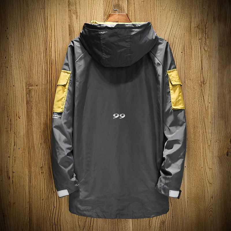 Men's Bomber Jacket Teen Top Jackets for Men Streetwear Coat Mens Jackets and Coats Autumn Patchwork Large Pocket Hooded Jacket Men's Bomber Jacket Teen Top Jackets for Men Streetwear Coat Mens Jackets and Coats Autumn Patchwork Large Pocket Hooded Jacket