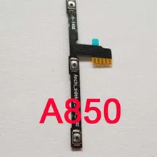 Мощность вкл/выкл громкость вверх-вниз кнопка клавиатуры гибкий кабель для lenovo A850 плюс A850