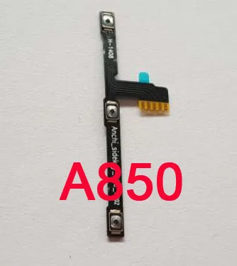 

NEW Power on Off Volume Up Down Keypad Button Flex Cable for Lenovo A850 Plus A850+