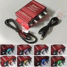 MA-170 12V 2 channels LED Mini HIFI Stereo Amplifier for Arcade JAMMA MAME game Machine Cabinets