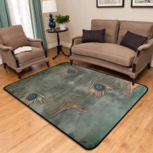 Очень большой Утолщаются мягкие Ковры пастырской Стиль Ковры большой Гостиная Ковры S Синий Спальня Ковры S Чай стол прямоугольный пол коврики