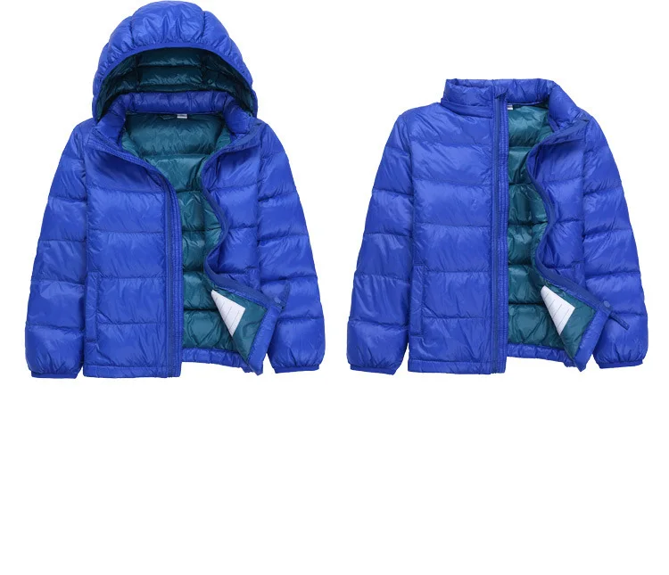 Коллекция года, Зимний пуховик для девочек детская одежда для мальчиков повседневное белое пуховое пальто со съемным капюшоном детская верхняя одежда, пальто BC300