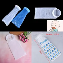 1 шт. пластиковый мешок для рвоты одноразовый портативный блевант рвотный пакет дорожный открытый моча контейнер для аварийной ситуации автомобиля воздухопроницаемость унисекс