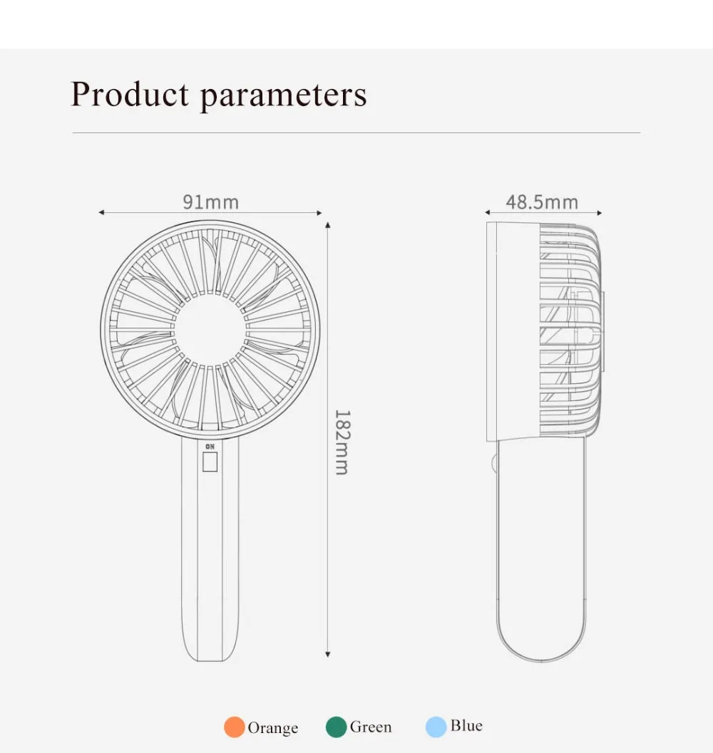 Xiaomi VH Portable Fan 12