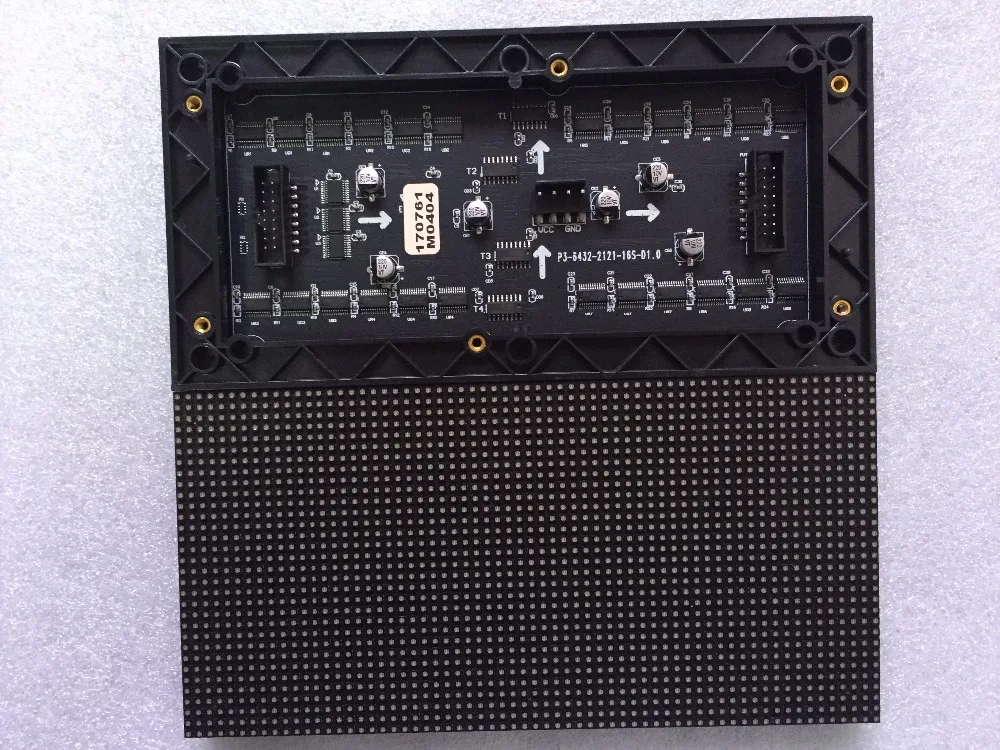 Светодиодный HD экран P3 RGB 64x32 точечная матрица домашний SMD светодиодный модуль 192x96