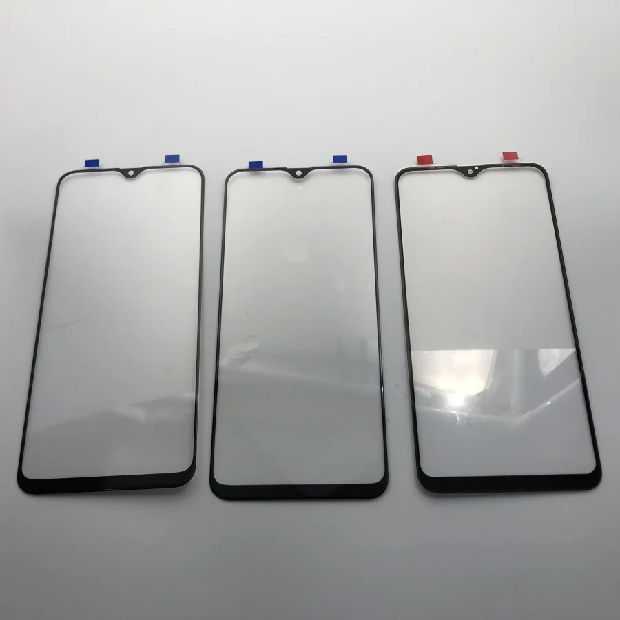Оригинальный сенсорный ЖК экран стекло внешняя линза для Samsung Galaxy A10 A20 A30 A40 A50 A60 A70