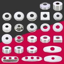 Высокое качество, 4 точки, 6 точек, крышка для крана, водопровод, нержавеющая сталь, декоративная крышка для душа, кухонный кран, аксессуары