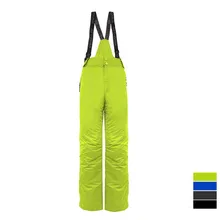 Женские лыжные брюки водонепроницаемые ветрозащитные дышащие женские сноубордические брюки теплые толстые зимние профессиональные лыжные брюки