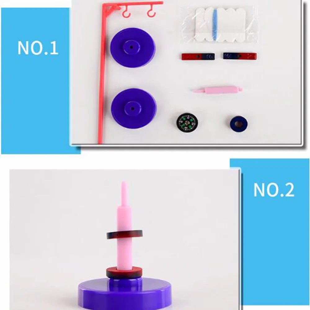 1 шт./упак. DIY магнитной левитации Компас для физики и математического образования и наука эксперимент
