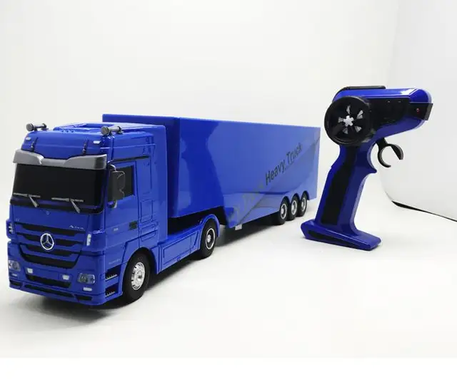 Remote Control Car Detachable Kids Electric Big Rc Container Truck