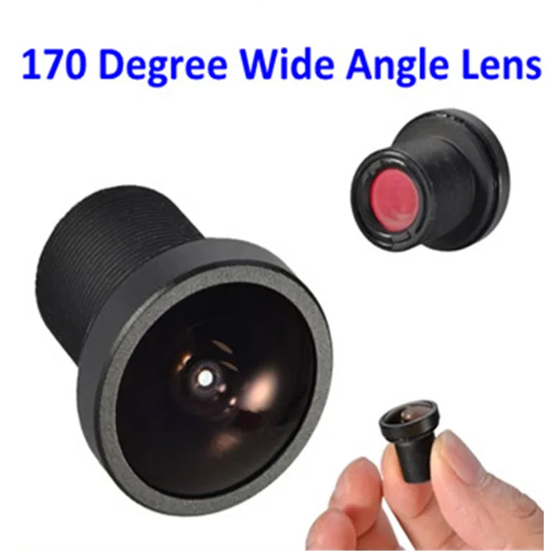 

High Quality 170 Degree Wide Angle Lens for Go Pro Hero2 M12 Replacement Camera Lenses for Gopro Hero 2 Accessories