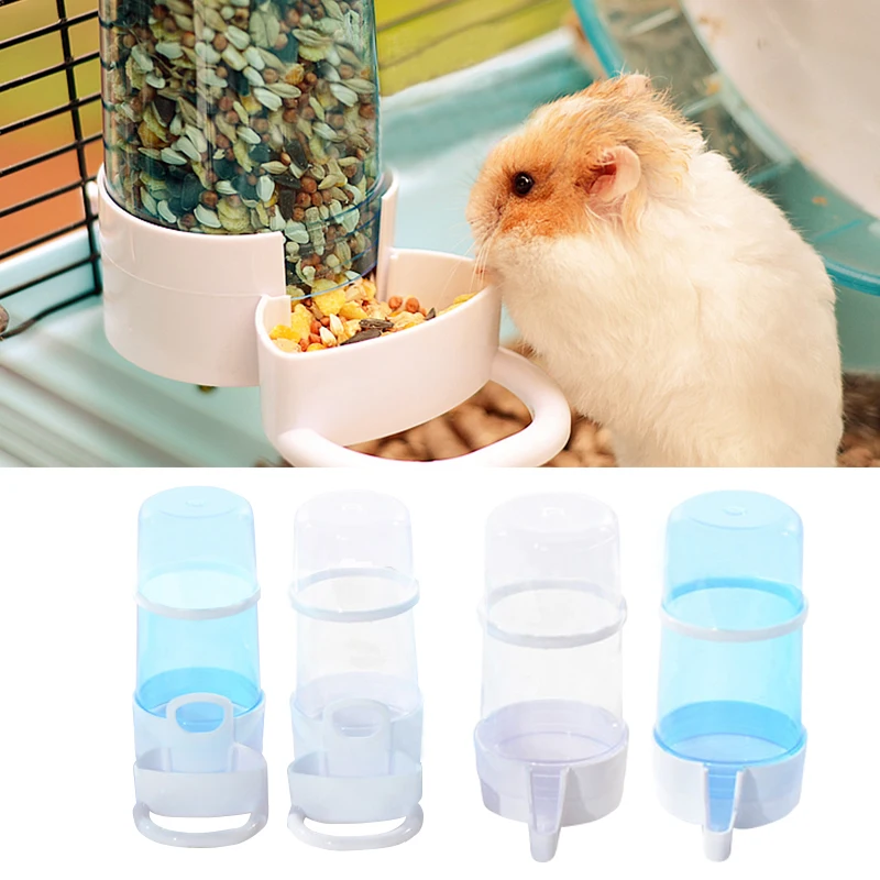 Water Fountain Drinking Bowl Automatic Feeding Device Hedgehog Feeder Hamster Feeder Rabbit