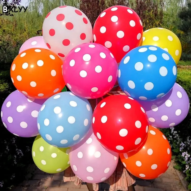 

25pc 12 Inch Wedding Party Photo Balloon Candy Color Wave Balloon Birthday Thickening Latex Balloon Birthday Party Decor Kids.7z