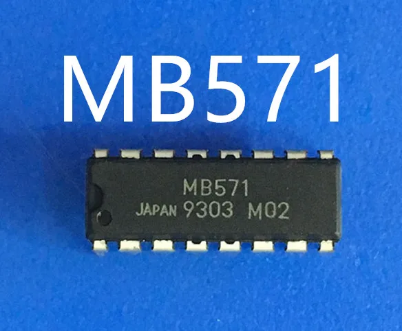 Новое оригинальное новое поступление Акция 1 шт. MB571 DIP16 | Электроника