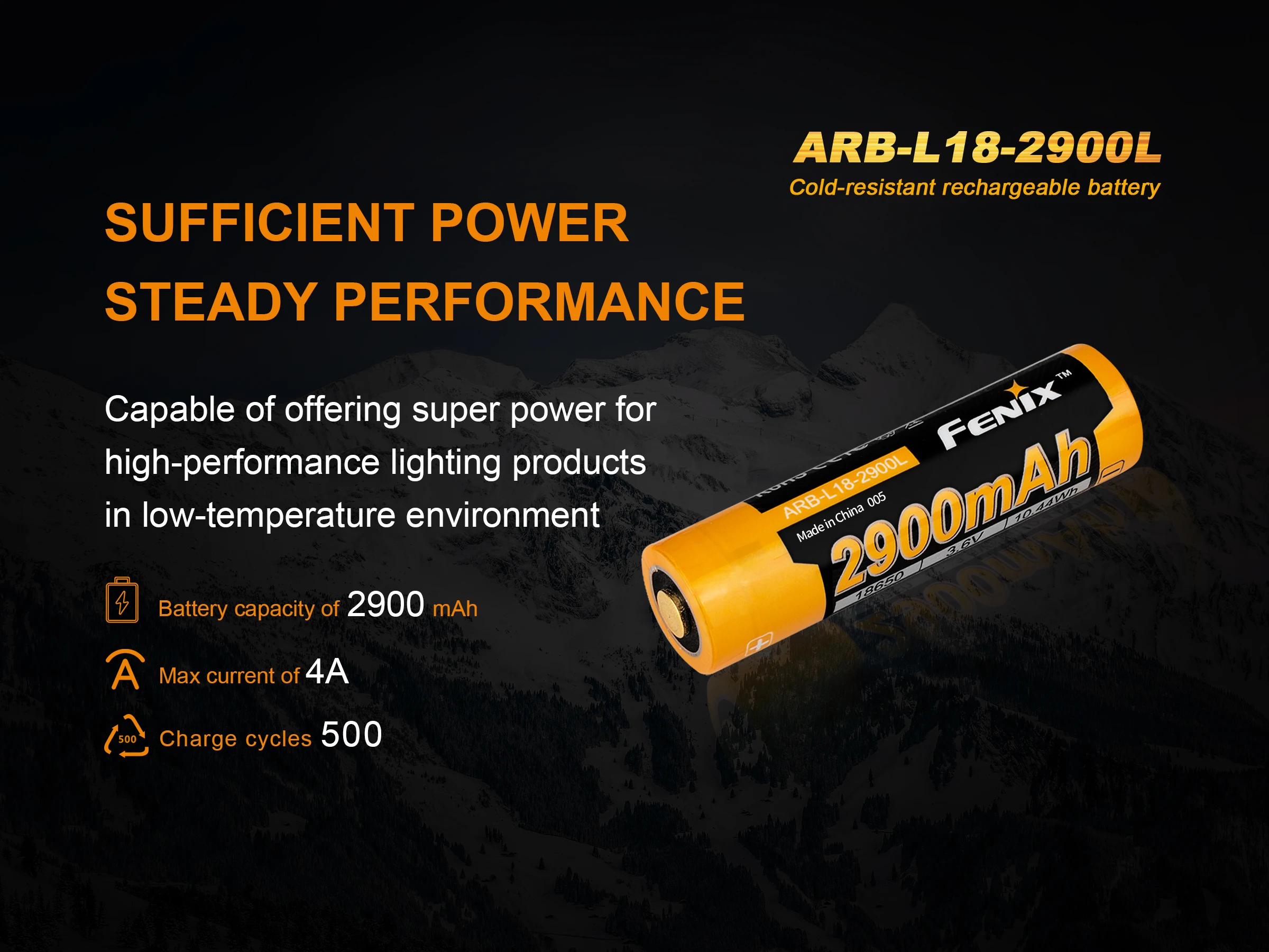 Аккумуляторы fenix arb. Аккумуляторы fenix arb