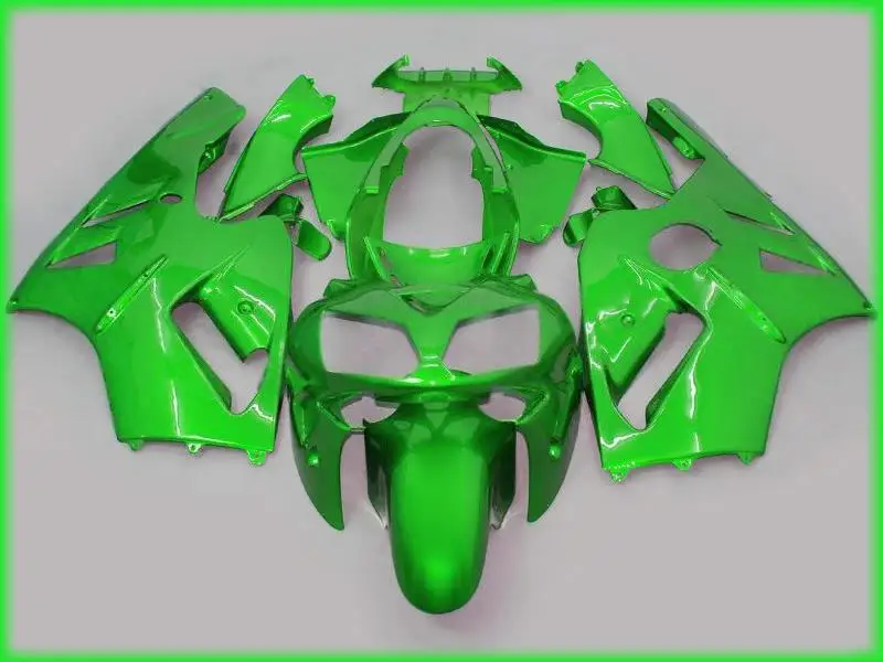 

Injection molded plastic fairing kit for Kawasaki ZX12R 02 03 04 green fairings ZX12R 2002-2004 (+ tank cover) TY14