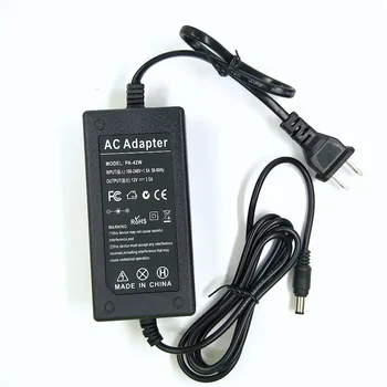 

PA-42W 12V 3.5A DC:5.5*2.5MM Laptop power adapter Two - wire LED display monitor switch power adapter stabilized dc transformer