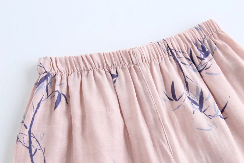 women cotton kimono pyjama (1)