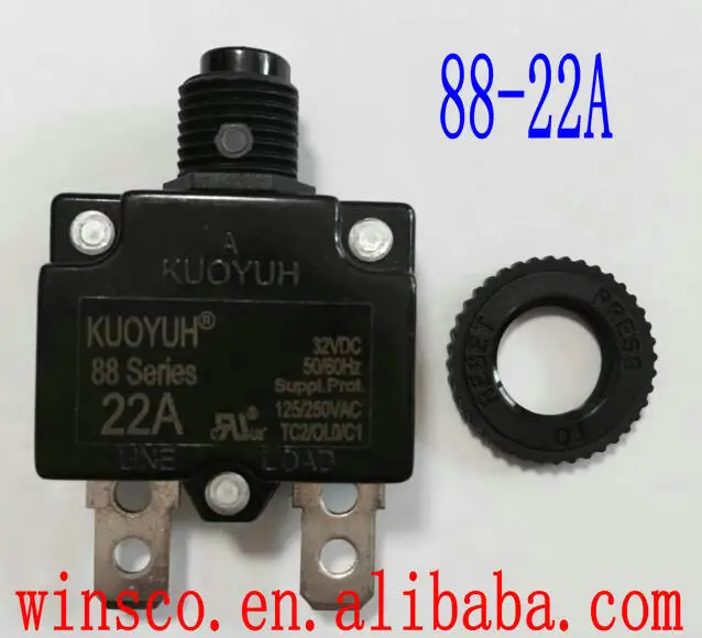 88-22A 100% KUOYUH АВТОМАТИЧЕСКИЙ ВЫКЛЮЧАТЕЛЬ 88 серии 22A | Обустройство дома