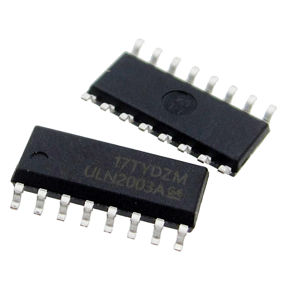 50pcs Uln2003adr Sop16 Uln2003a Uln2003 Darlington Transistor