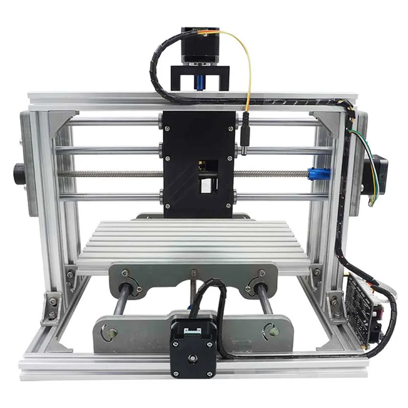 

2417 3 A xis Mini DIY CNC Router Wood Craving Engraving Cutting Milling Desktop Engraver Machine 240x170x65mm