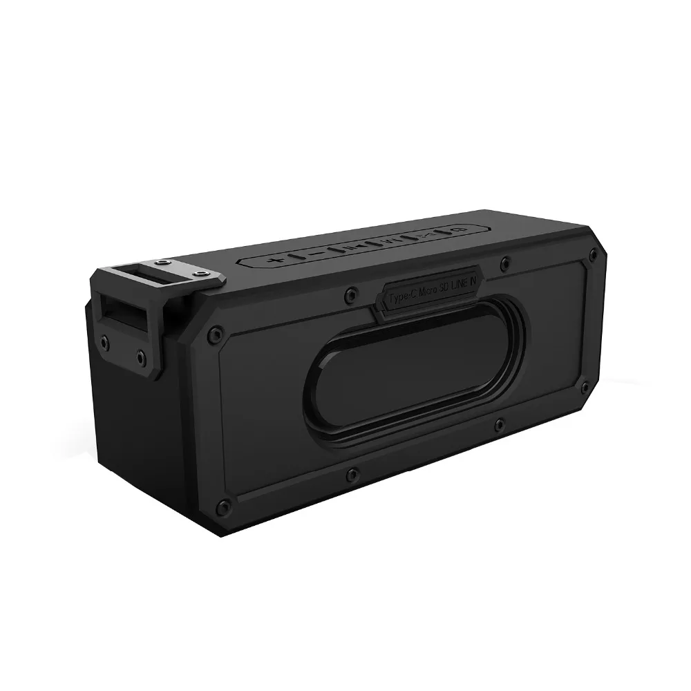 

Wireless Bluetooth 4.2 IPX7 Waterproof Portable Speaker Boombox Jack caixa de som Music Player Soundbar with Mic TF Card Desktop