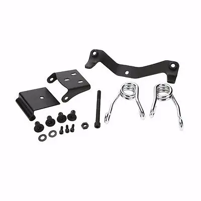 

Chrome Seat Bracket Spring Mount Kit for Harley 04-14 Sportster XL1200 XL883 XL