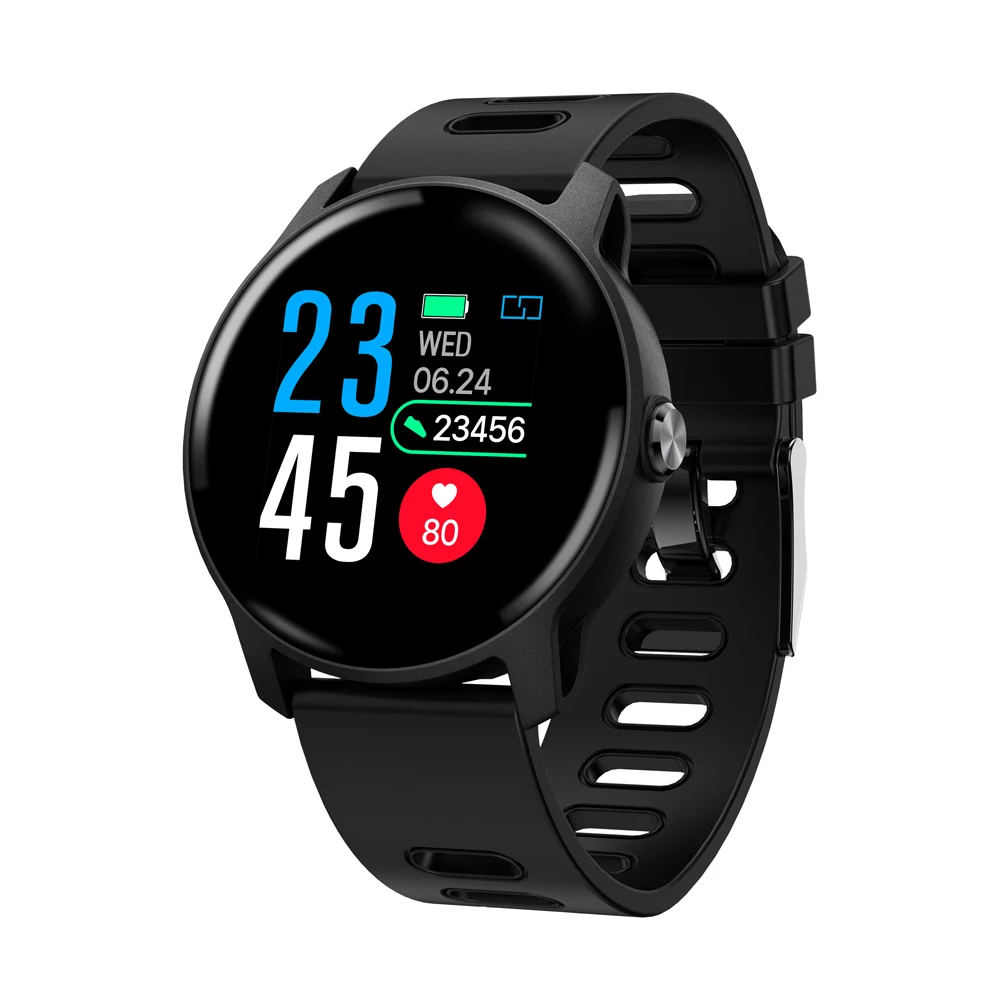 

2019 New Men Smart Watch S08 Fitness Tracker Heart Rate Monitor Pedometer IP68 Waterproof Women Smartwatch For Android IOS Phone