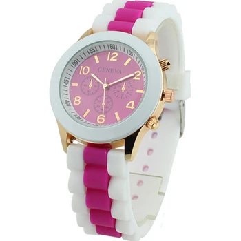 

Baby Clock Pink Girl Watches Silicone Sport 2020 Kid Children Women Clock Fashion Wrist Reloj Relogio Holiday Hodinky Top Brand