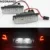 Misura per Nissan TEANA J31 J32 Maxima Cefiro Altima Rogue Sentra 2x Free error 18 3528 SMD LED Numero di Licenza piatto Della Lampada Della Luce Dell’automobile