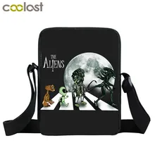 Сумки Alien Predator, Avp Face Hug, сумки через плечо, Женская Мини сумка-мессенджер, Детская сумка на плечо, детские школьные сумки, лучший подарок