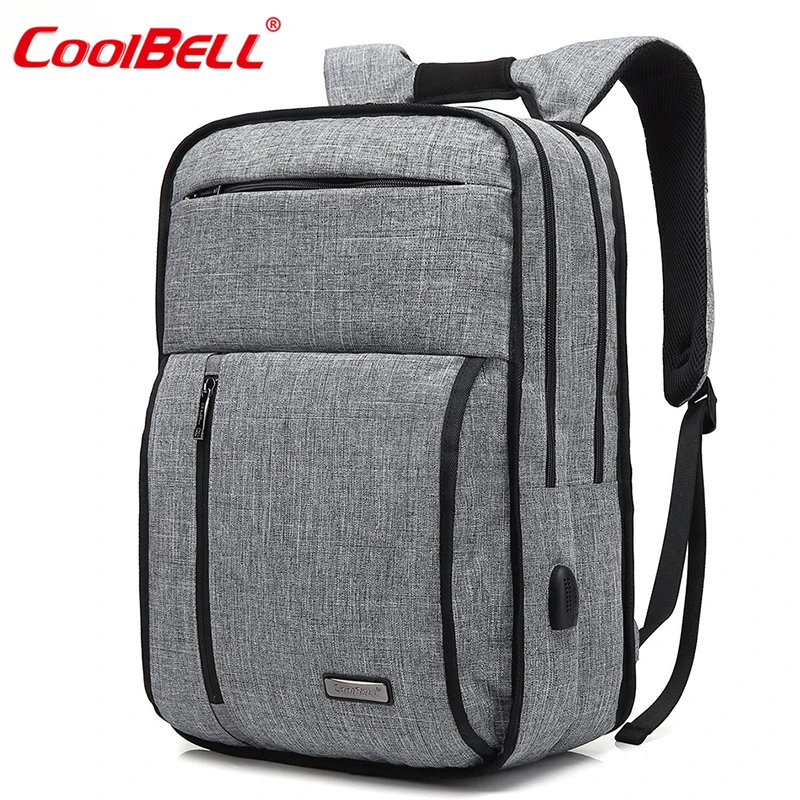

15.6 Inch Waterproof Backpack Travel Rucksack Multi-compartment Laptop Backpack Lightweight Student Day pack For Women Men