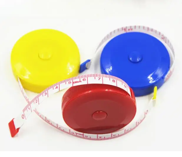 

2pcs/lot Length: 150cm(59'') Mini Portable retractable soft tape tailor ruler, Sewing Clothing measuring tape tools(ss-3001)