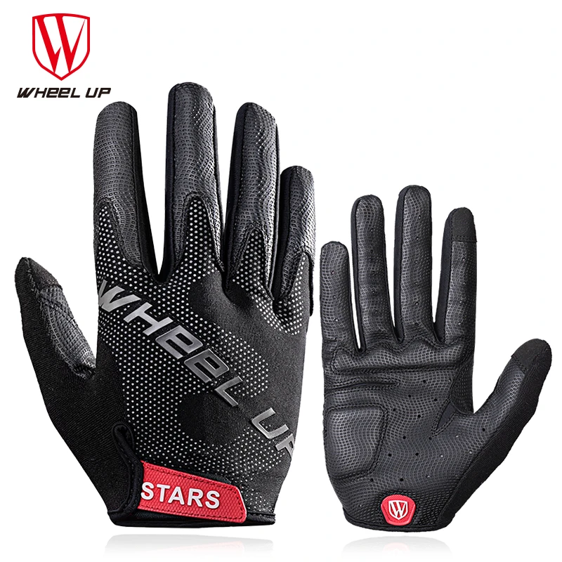 Anti-slip Cycling Gloves Touch Screen Full Finger MTB Bike Bicycle Cycle Mitts 