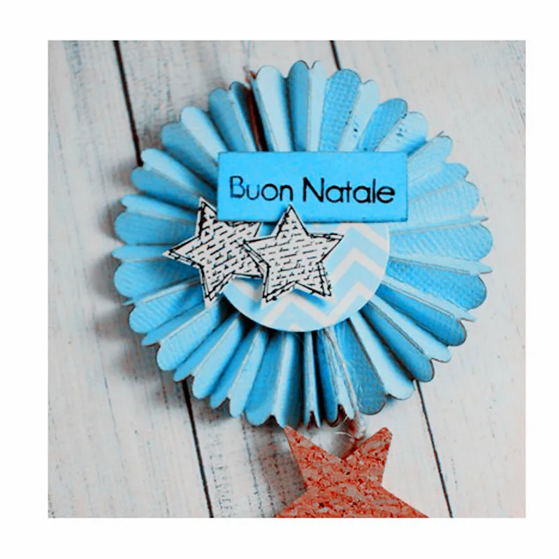 

3D Ornament Pinwheel Metal Cutting Dies for DIY Craft Making Card Scrapbooking Decorative Embossing Stencils New 2019