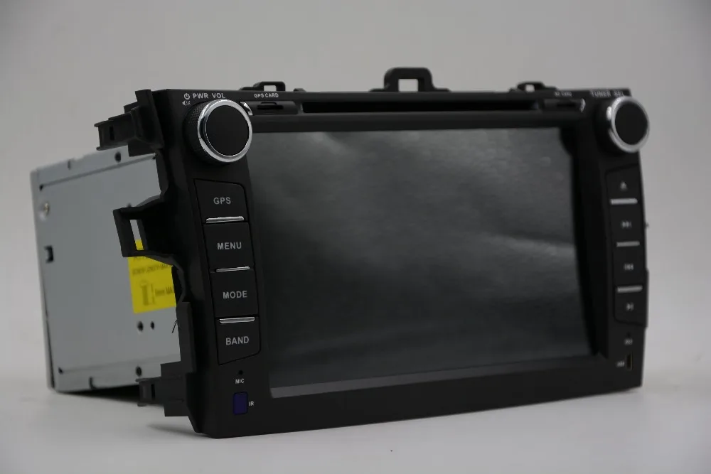 Flash Deal 8 inch 2 din Android 8.1 car dvd player for Toyota Corolla 2007 2008 2009 2010 2011 Quad Core 8 inch 1024*600 screen car stereo 3