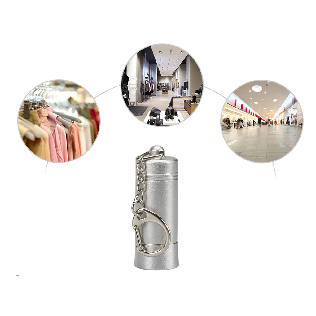 

8000GS Magnet Detacher Hard Tag Remover EAS System Security Magnetic Detacher Cloth Tags Deactivator 5.5*2*2cm