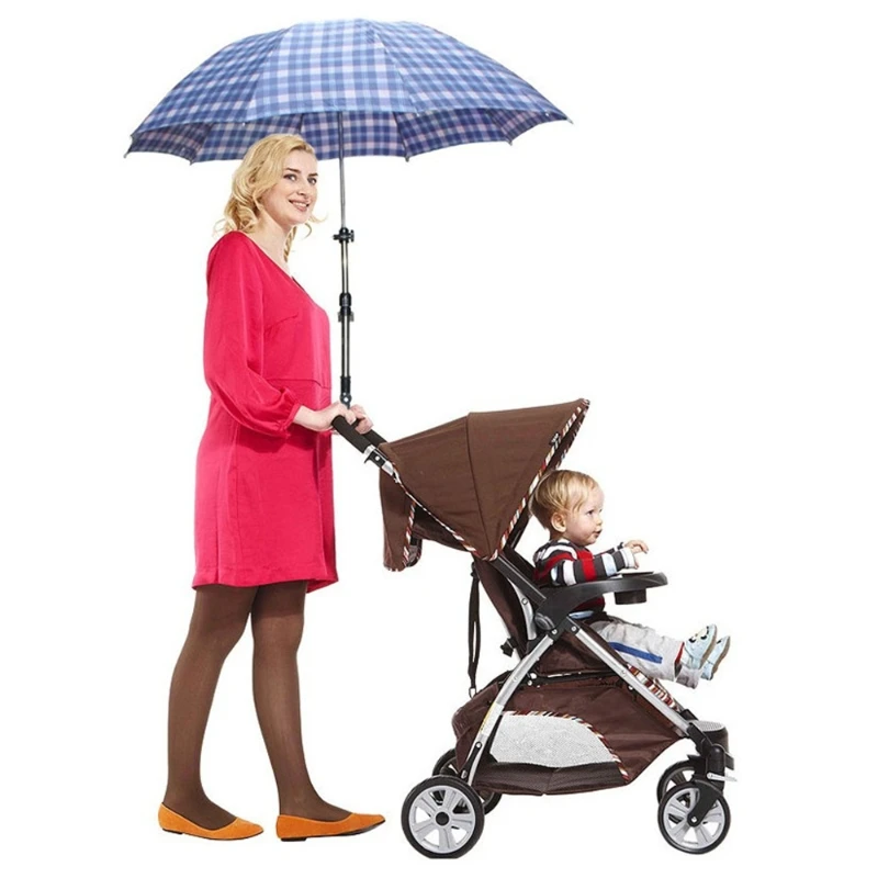 Аксессуары для детской коляски, держатель для зонта, растягивающаяся подставка для зонта
