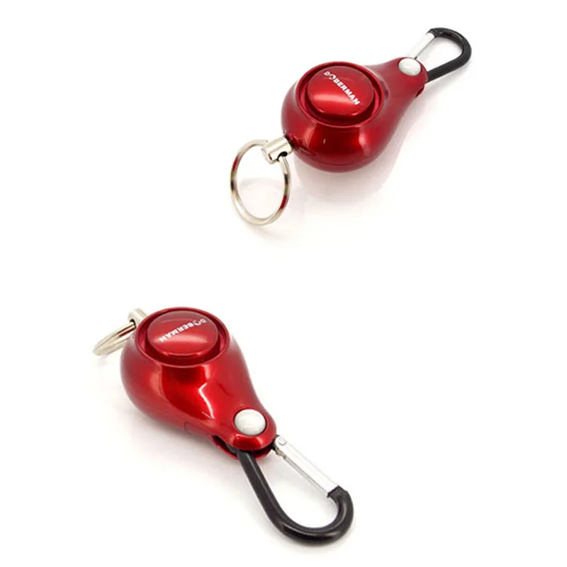 

Personal Alarm Women Security Keyring Emergency Self Defense for Outdoor Survival Camping Backpack SL@88