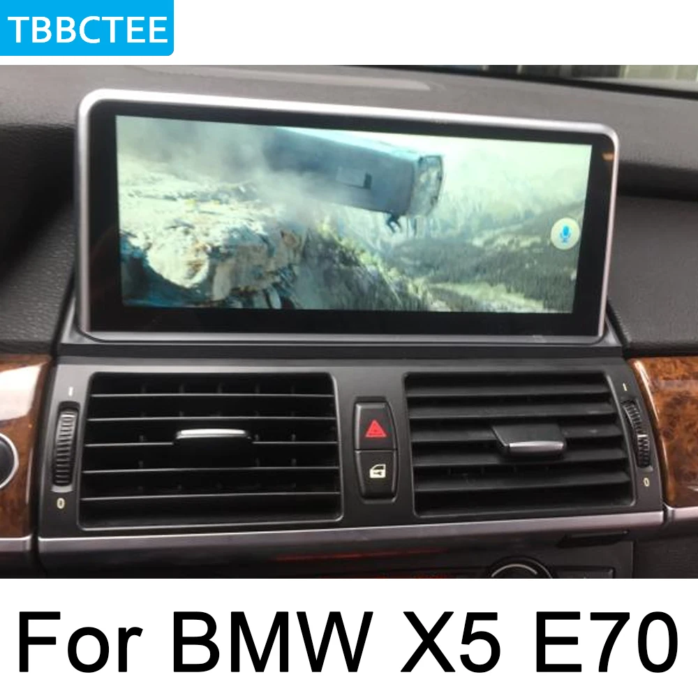 Excellent For BMW X5 E70 2006~2010 CCC Multimedia player Car Android Radio GPS original style stereo HD Screen Navigation Navi Map Media 2
