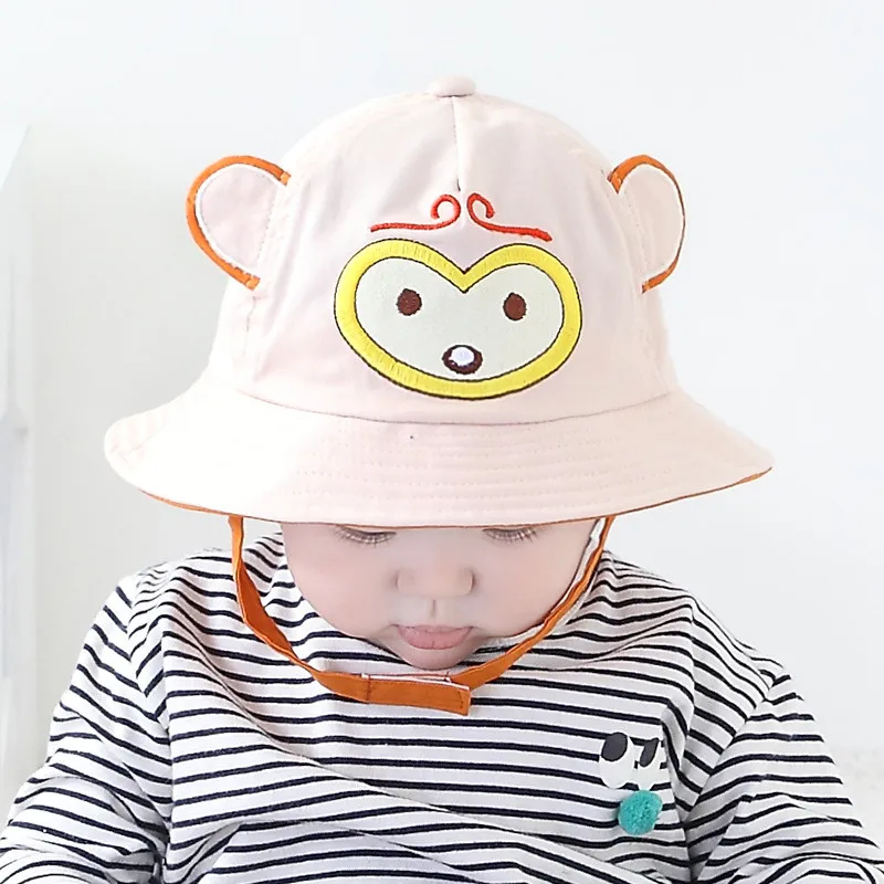 monkey bucket hat