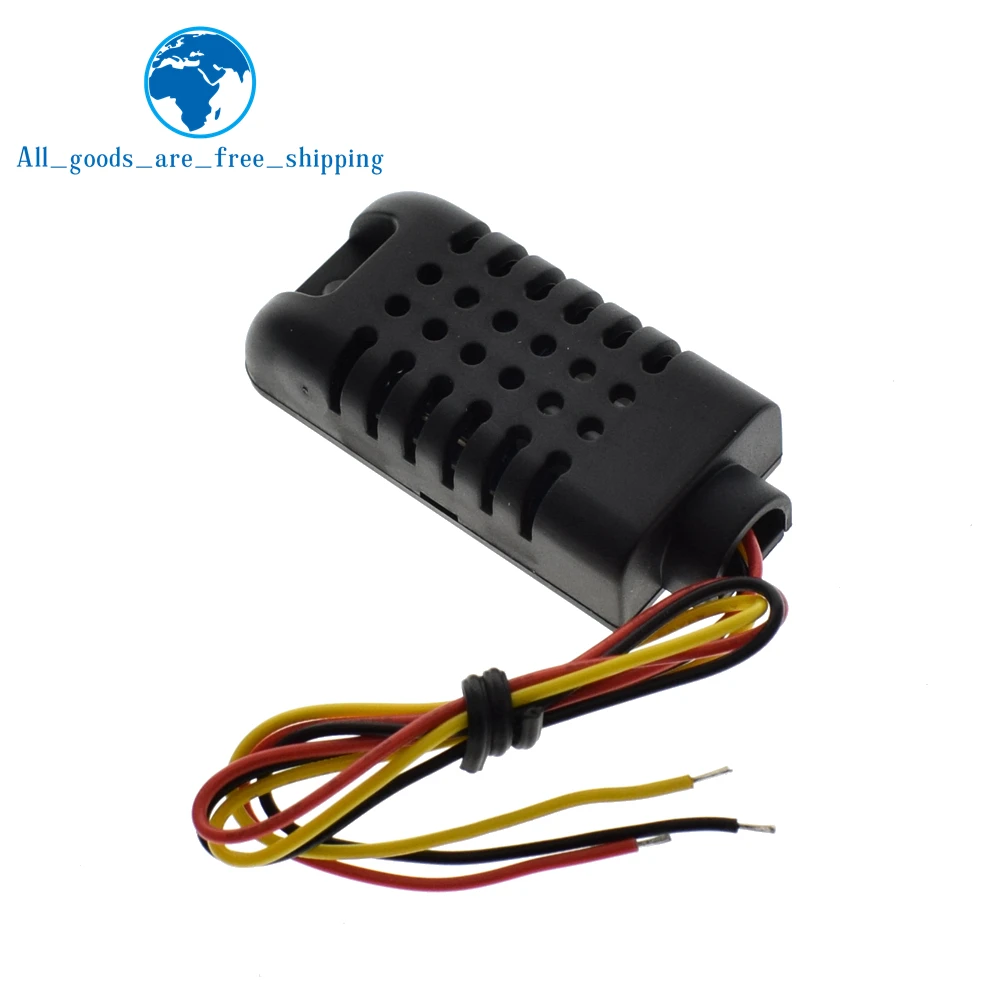 

TZT New DHT21 AM2301 Capacitance Digital Temperature And Humidity Sensor